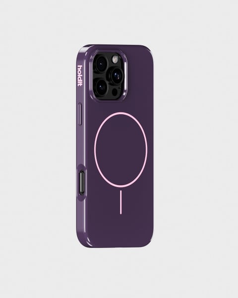 Phone Case Mono Deep Plum/Pink iPhone 16 Pro Max