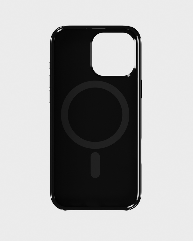 Mono Case Deep Black/Grey iPhone 16 Pro Max