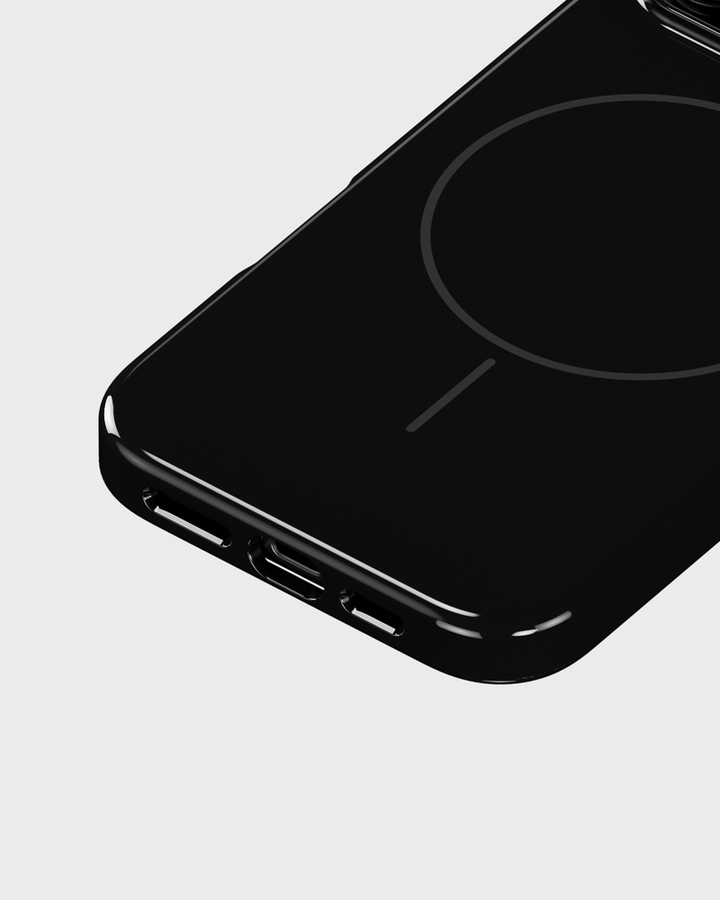 Mono Case Deep Black/Grey iPhone 16 Pro Max