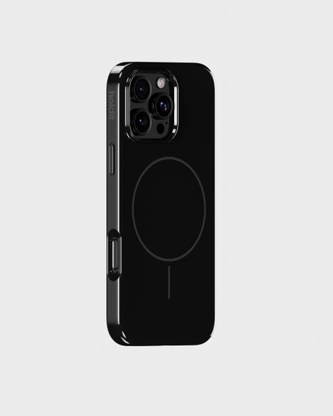 Phone Case Mono Black/Grey iPhone 16 Pro Max