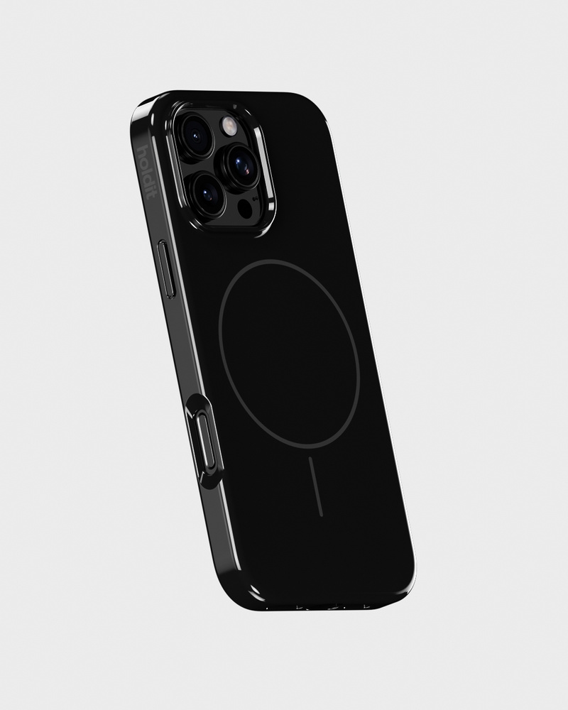 Mono Case Deep Black/Grey iPhone 16 Pro Max