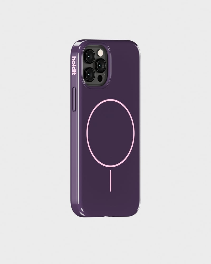 Mono Case Deep Plum/Pink iPhone 12