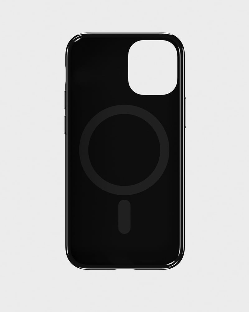 Mono Case Deep Black/Grey iPhone 12