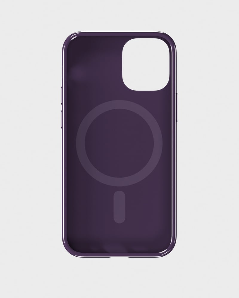 Mono Case Deep Plum/Pink iPhone 12