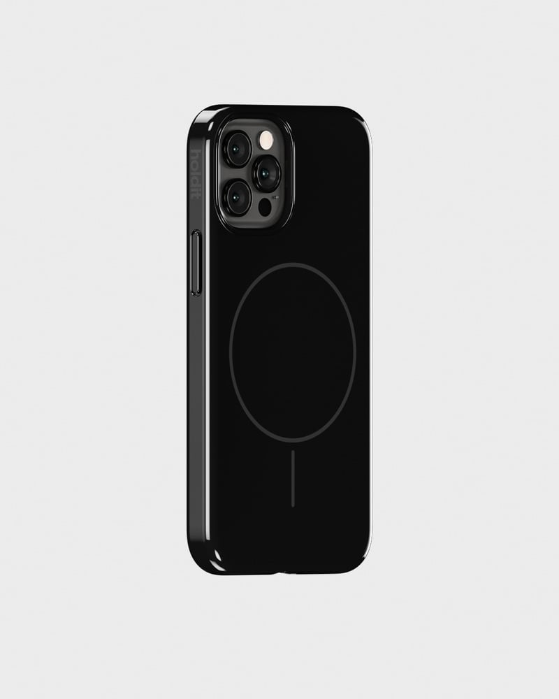 Mono Case Deep Black/Grey iPhone 12