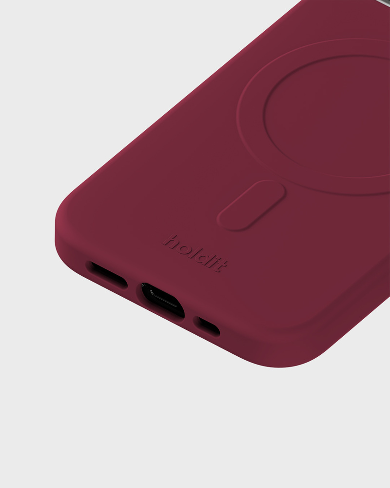 Phone Case Soft Magsafe Compatible Red Velvet iPhone 12 Pro