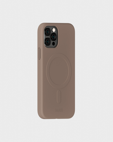 Phone Case Soft Magsafe Compatible Mocha Brown iPhone 12 Pro