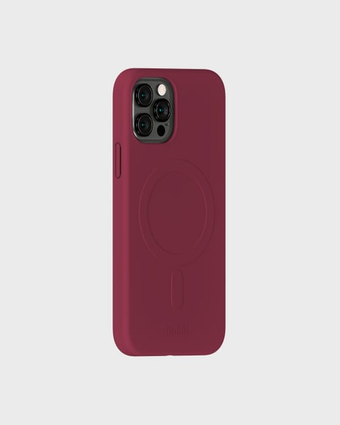 Phone Case Soft Magsafe Compatible Red Velvet iPhone 12 Pro