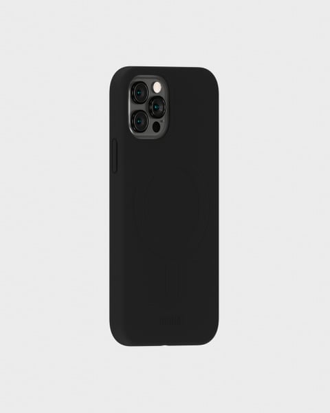 Phone Case Soft Magsafe Compatible Black iPhone 12