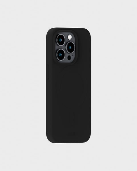 Phone Case Soft Magsafe Compatible Black iPhone 15 Pro