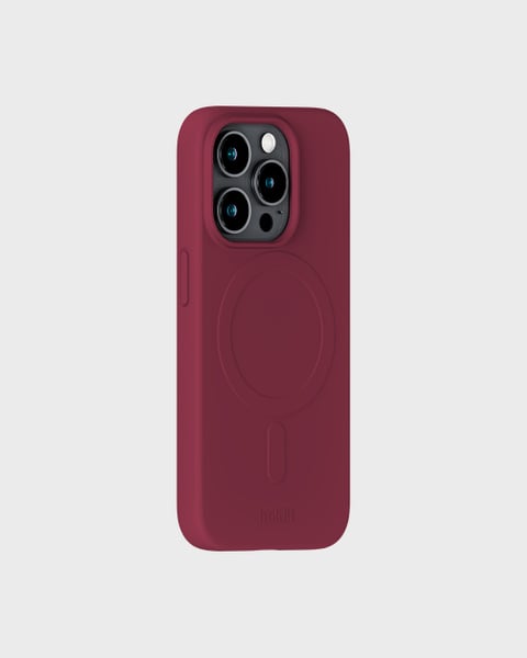 Phone Case Soft Magsafe Compatible Red Velvet iPhone 15 Pro