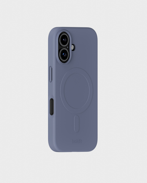 Phone Case Soft Magsafe Compatible Pacific Blue iPhone 16