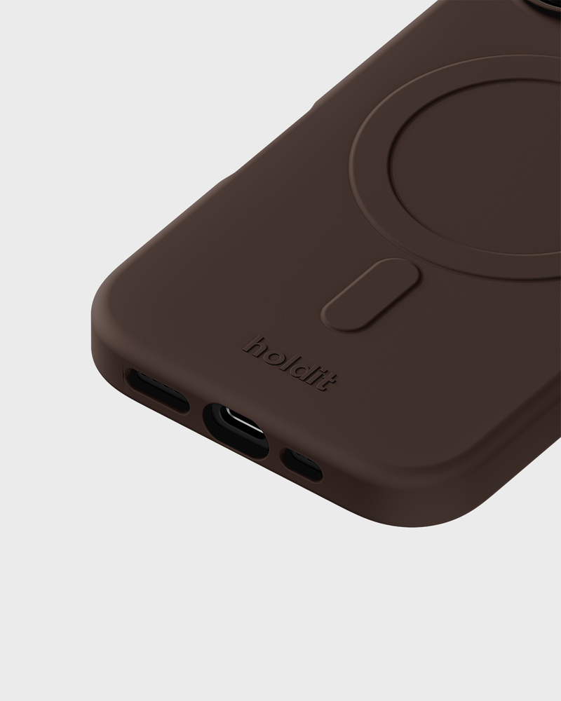 Phone Case Soft Magsafe Compatible Chocolate iPhone 16
