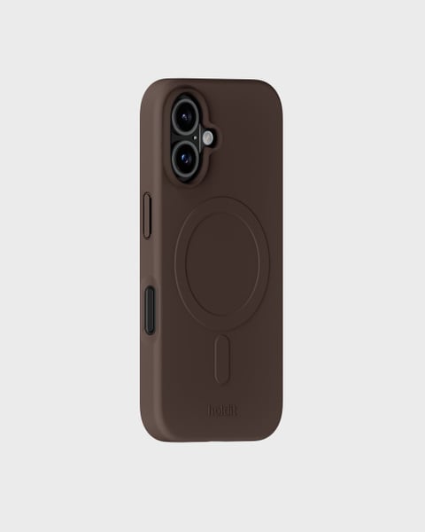 Phone Case Soft Magsafe Compatible Chocolate iPhone 16