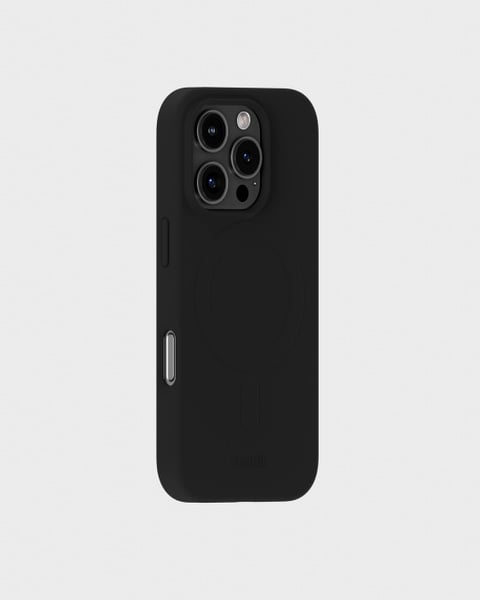 Phone Case Soft Magsafe Compatible Black iPhone 16 Pro
