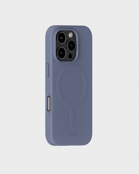 Phone Case Soft Magsafe Compatible Pacific Blue iPhone 16 Pro