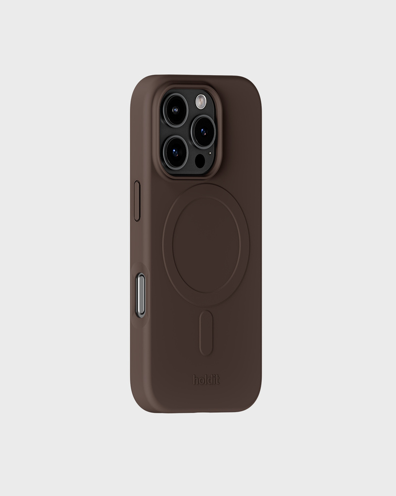 Phone Case Soft Magsafe Compatible Chocolate iPhone 16 Pro