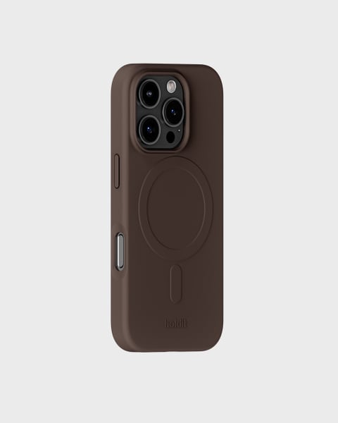 Phone Case Soft Magsafe Compatible Chocolate iPhone 16 Pro