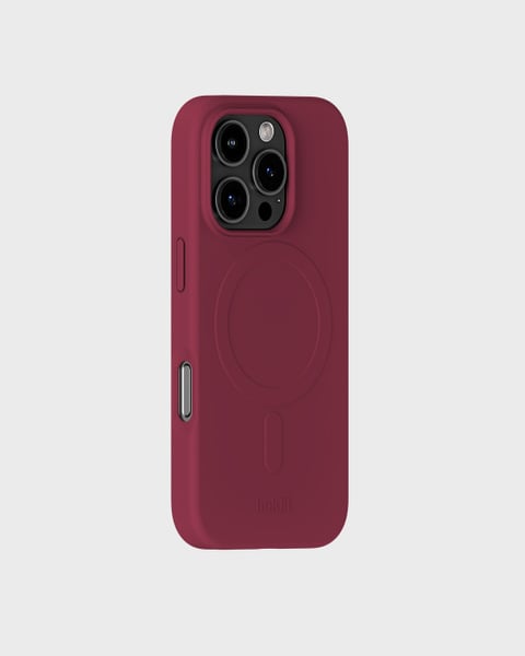 Phone Case Soft Magsafe Compatible Red Velvet iPhone 16 Pro Max