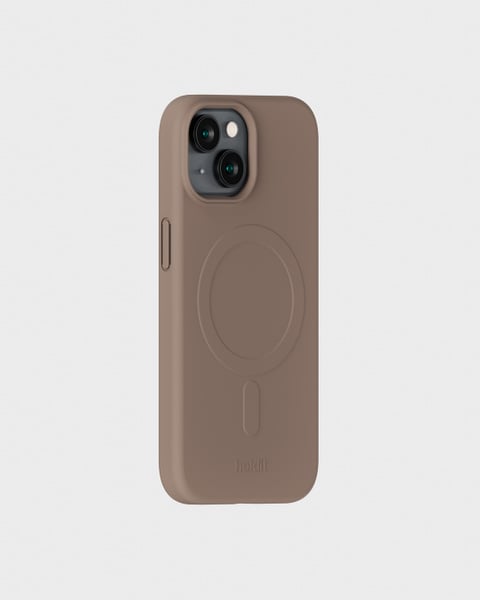 Phone Case Soft Magsafe Compatible Mocha Brown iPhone 17e