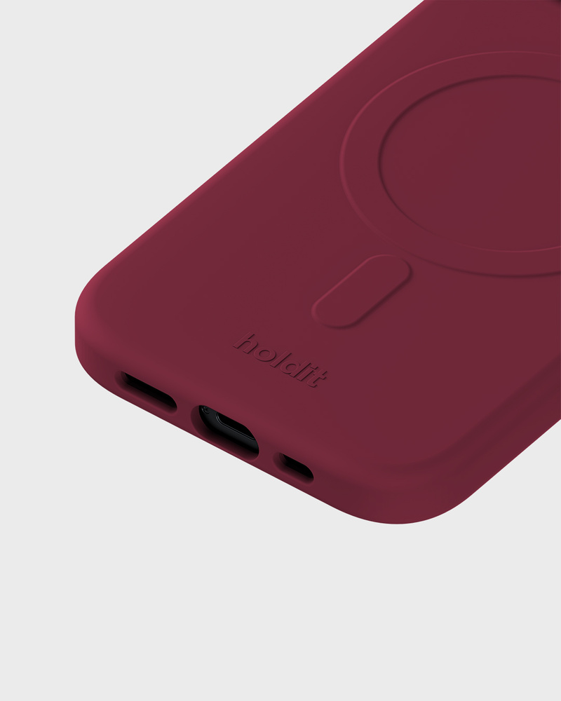 Phone Case Soft Magsafe Compatible Red Velvet iPhone 16e