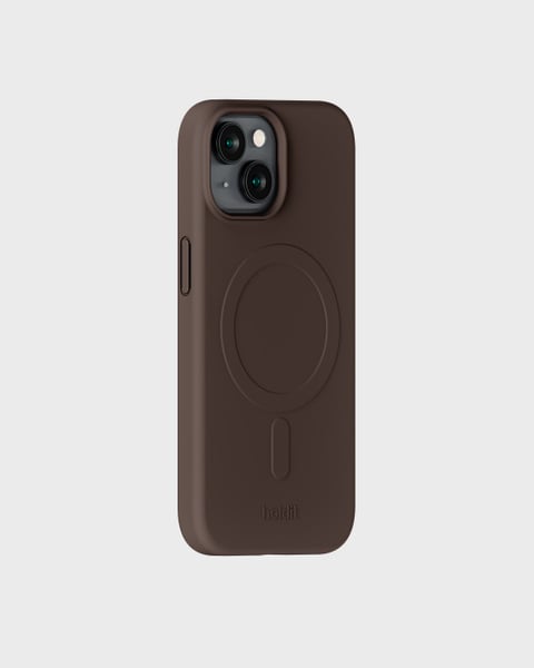 Phone Case Soft Magsafe Compatible Chocolate iPhone 15
