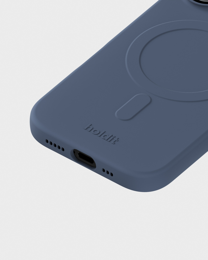 Phone Case Soft Magsafe Compatible Pacific Blue iPhone 17