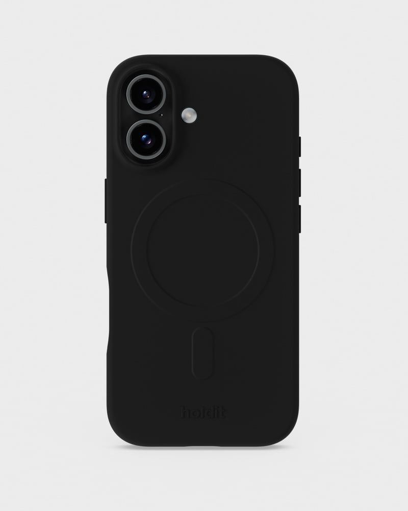 Phone Case Soft Magsafe Compatible Black iPhone 17