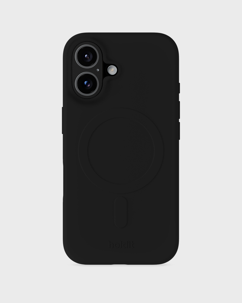 Phone Case Soft Magsafe Compatible Black iPhone 17