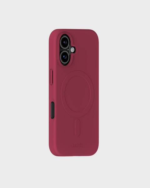 Phone Case Soft Magsafe Compatible Red Velvet iPhone 17