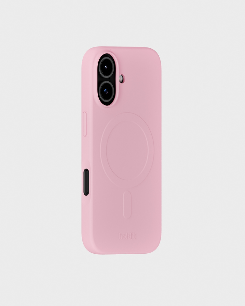 Phone Case Soft Magsafe Compatible Pink iPhone 17
