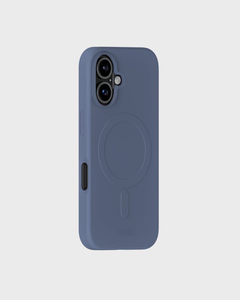 Phone Case Soft Magsafe Compatible Pacific Blue iPhone 17