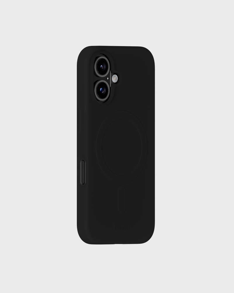 Phone Case Soft Magsafe Compatible Black iPhone 17