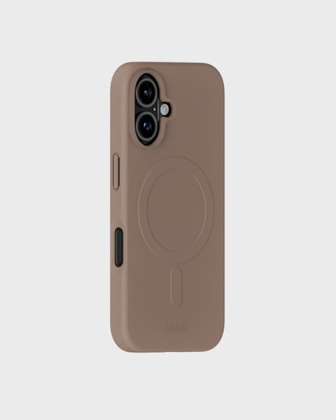Phone Case Soft Magsafe Compatible Mocha Brown iPhone 17