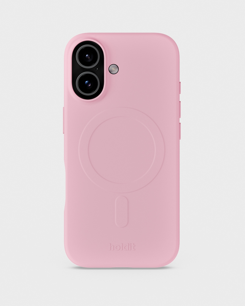 Phone Case Soft Magsafe Compatible Pink iPhone 17