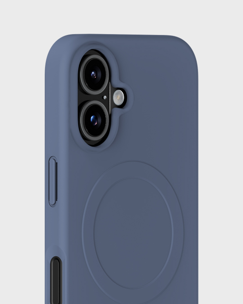 Phone Case Soft Magsafe Compatible Pacific Blue iPhone 17