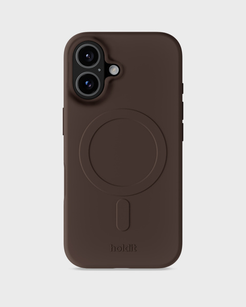 Phone Case Soft Magsafe Compatible Chocolate iPhone 17