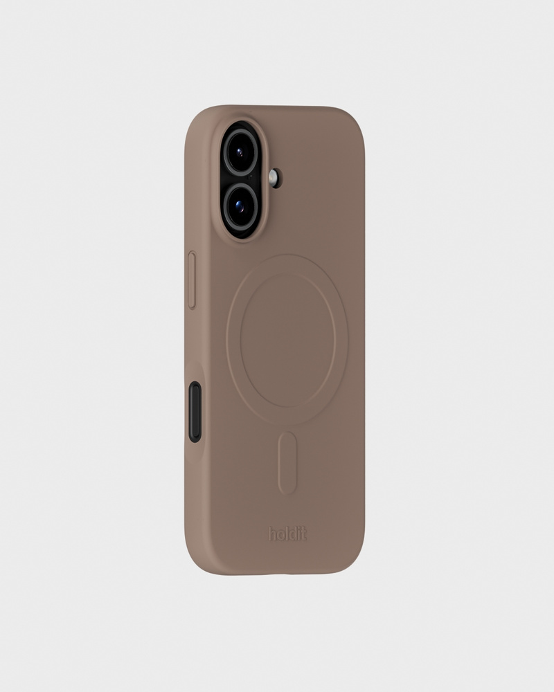 Phone Case Soft Magsafe Compatible Mocha Brown iPhone 17