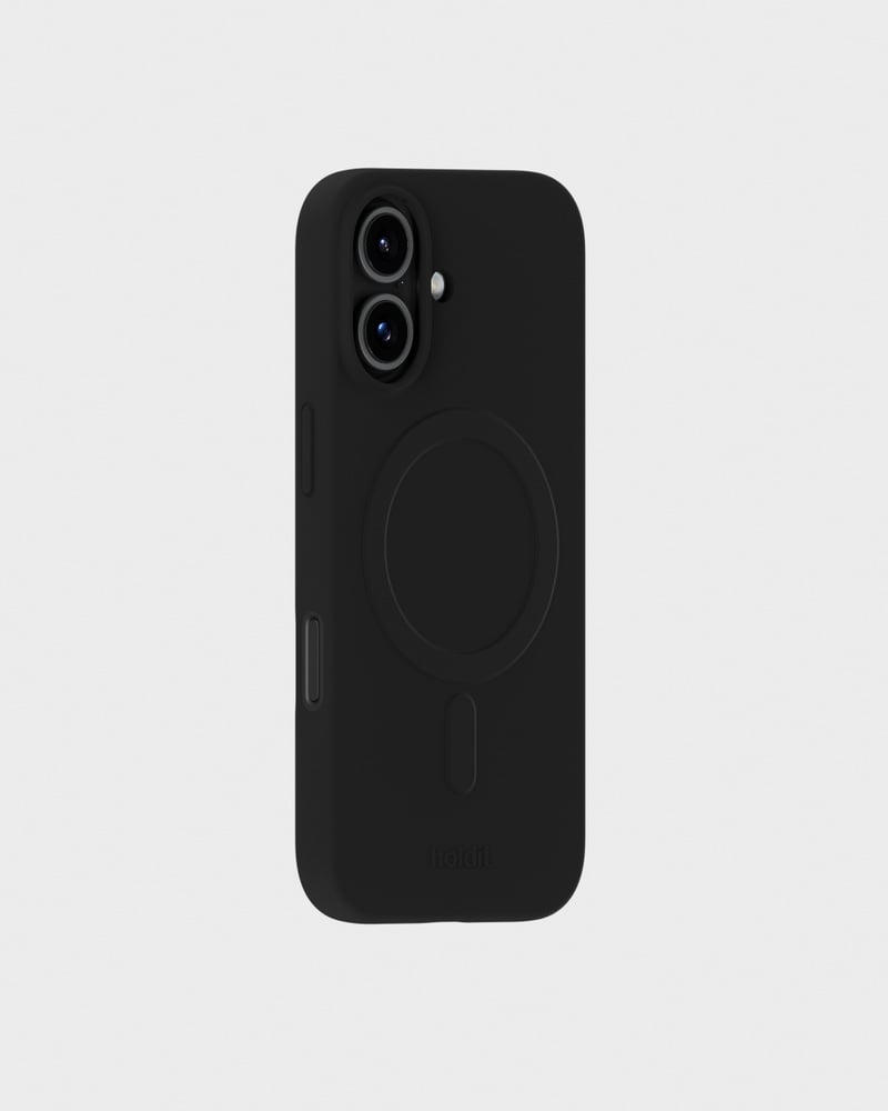 Phone Case Soft Magsafe Compatible Black iPhone 17