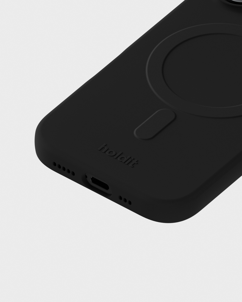 Phone Case Soft Magsafe Compatible Black iPhone 17