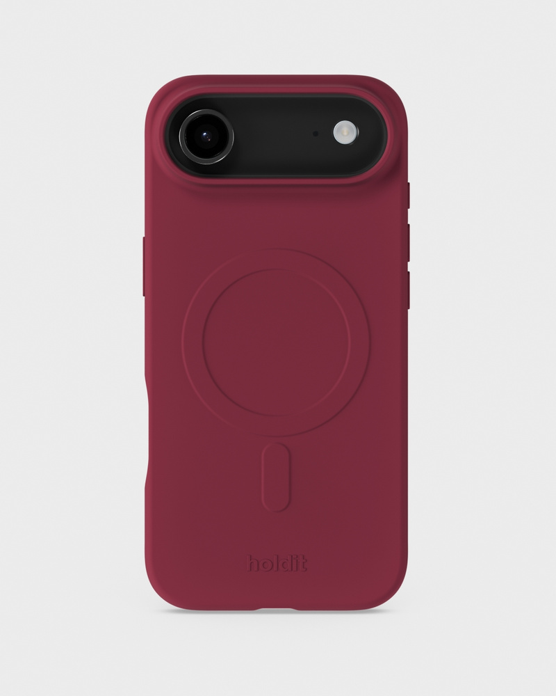 Phone Case Soft Magsafe Compatible Red Velvet iPhone 17 Air