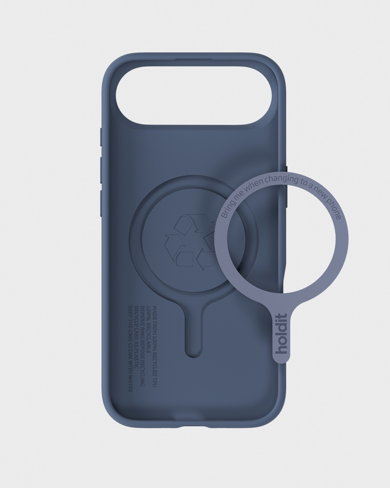 Phone Case Soft Magsafe Compatible Pacific Blue iPhone 17 Air