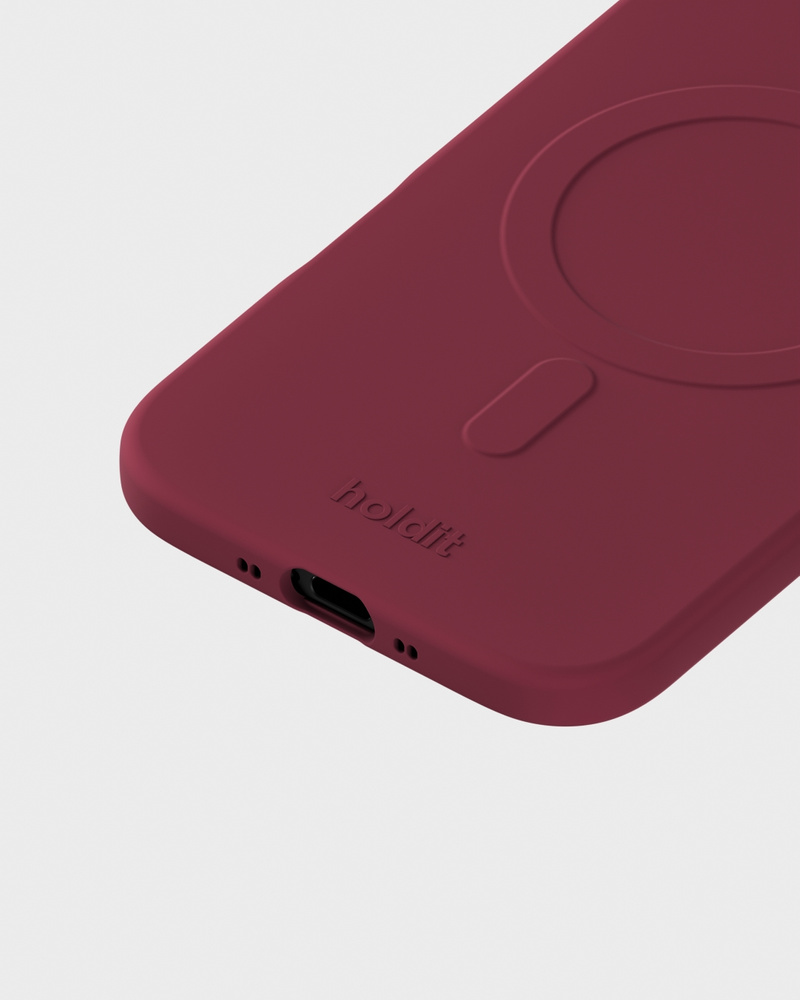 Phone Case Soft Magsafe Compatible Red Velvet iPhone 17 Air