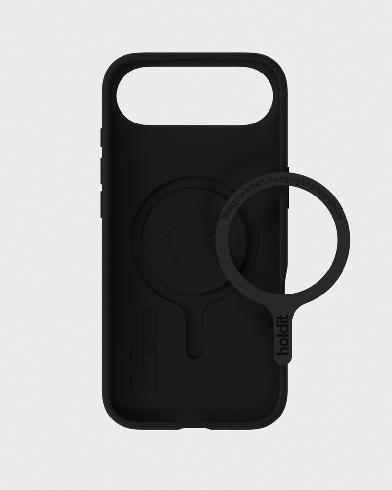 Phone Case Soft Magsafe Compatible Black iPhone 17 Air