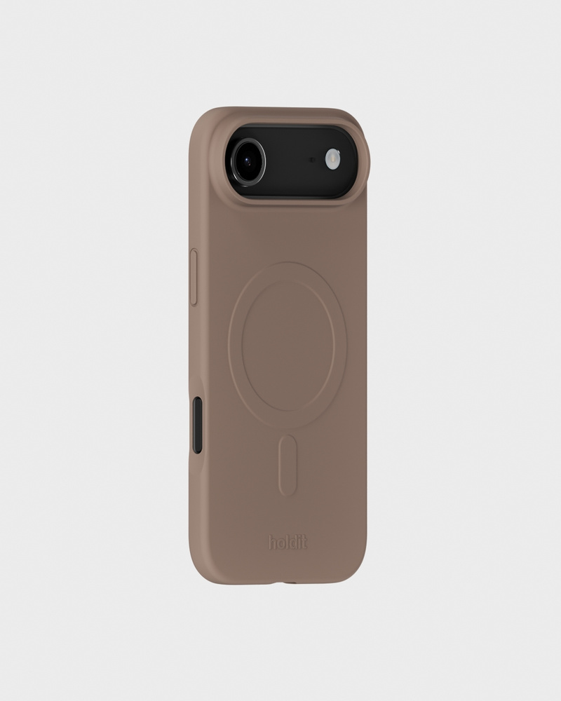 Phone Case Soft Magsafe Compatible Mocha Brown iPhone 17 Air