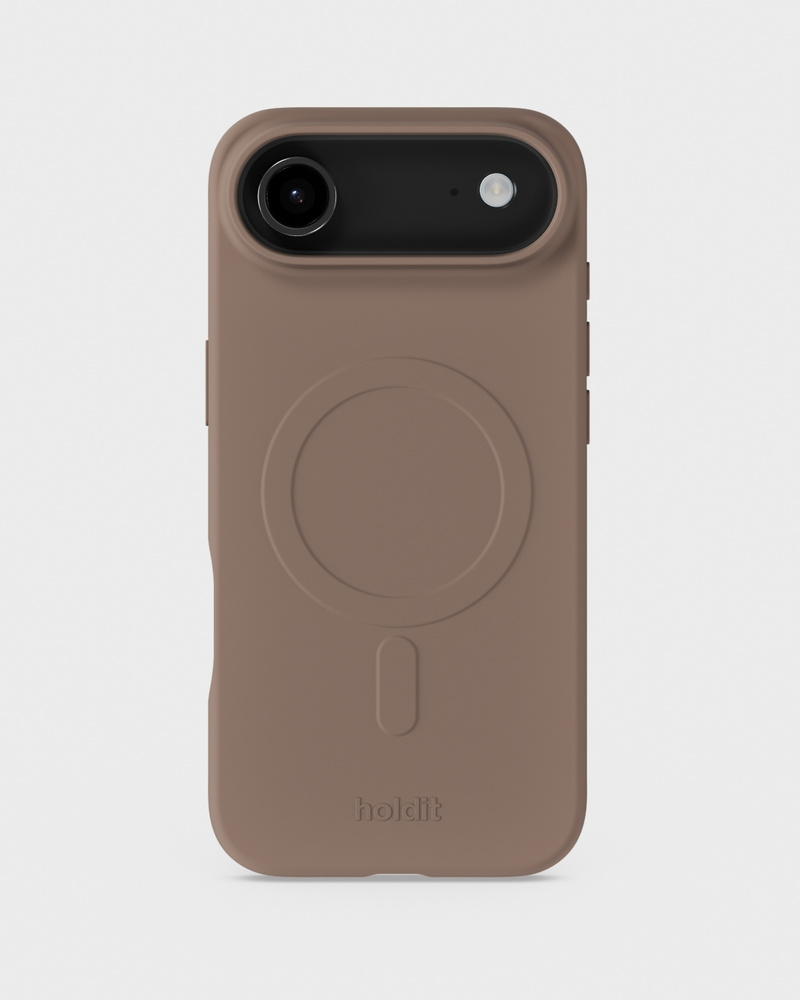 Phone Case Soft Magsafe Compatible Mocha Brown iPhone 17 Air