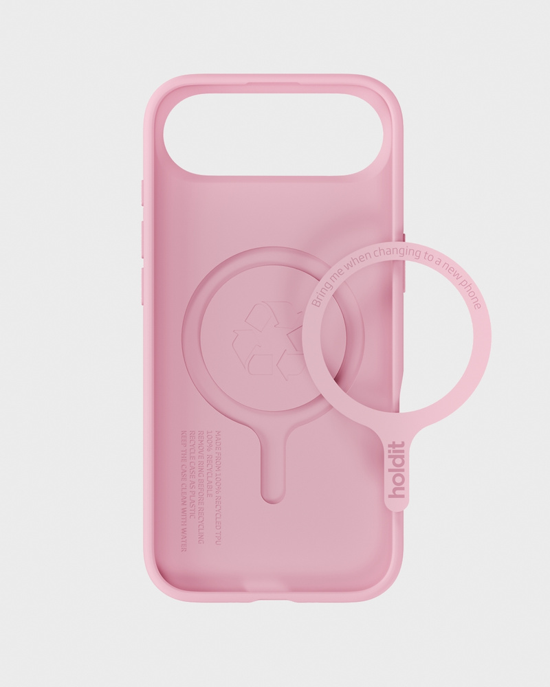 Phone Case Soft Magsafe Compatible Pink iPhone 17 Air