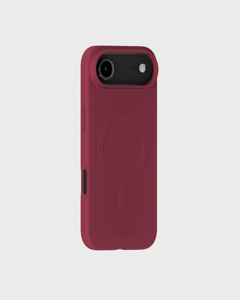 Phone Case Soft Magsafe Compatible Red Velvet iPhone 17 Air