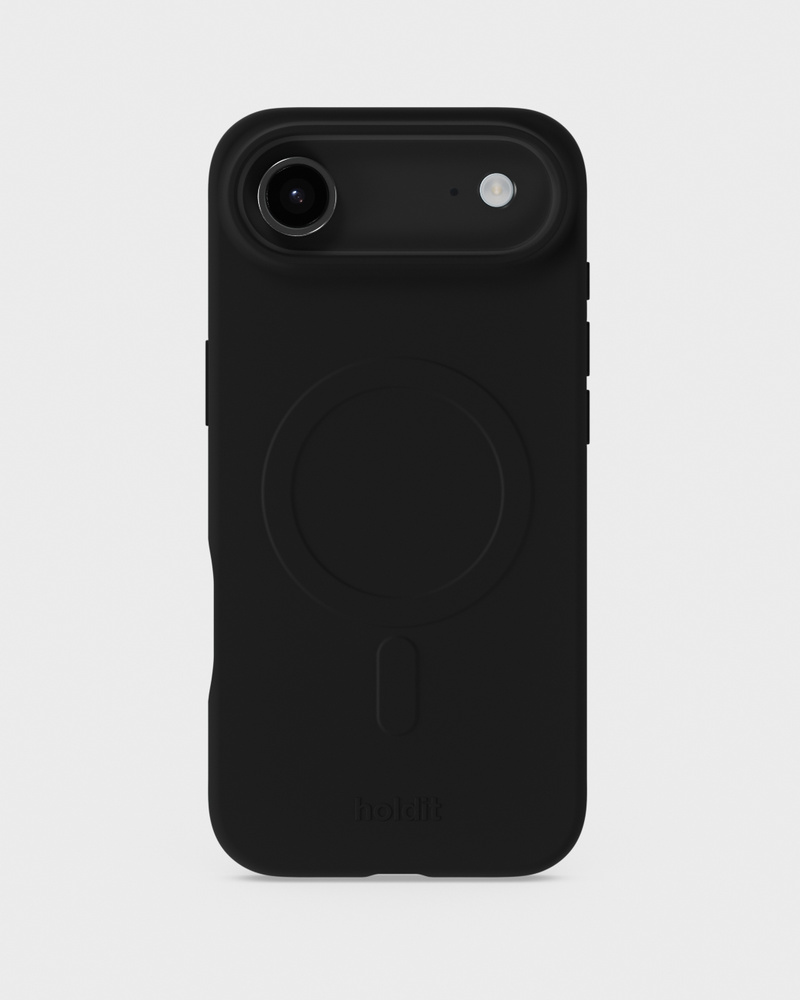 Phone Case Soft Magsafe Compatible Black iPhone 17 Air