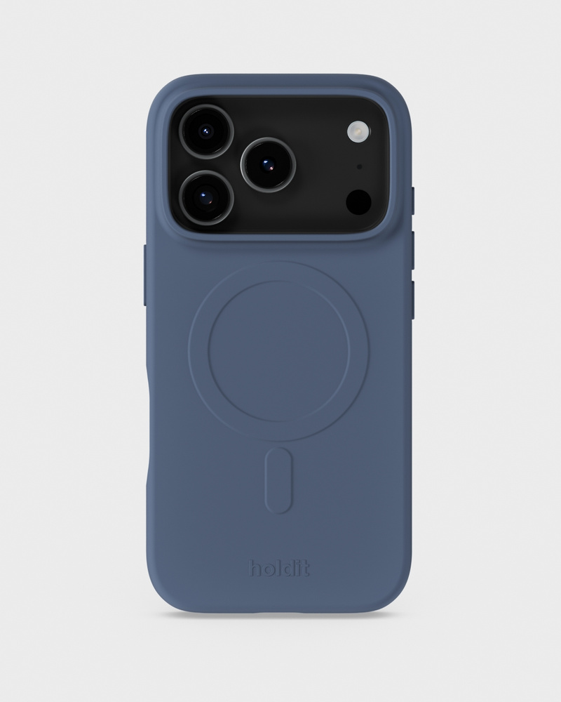 Phone Case Soft Magsafe Compatible Pacific Blue iPhone 17 Pro
